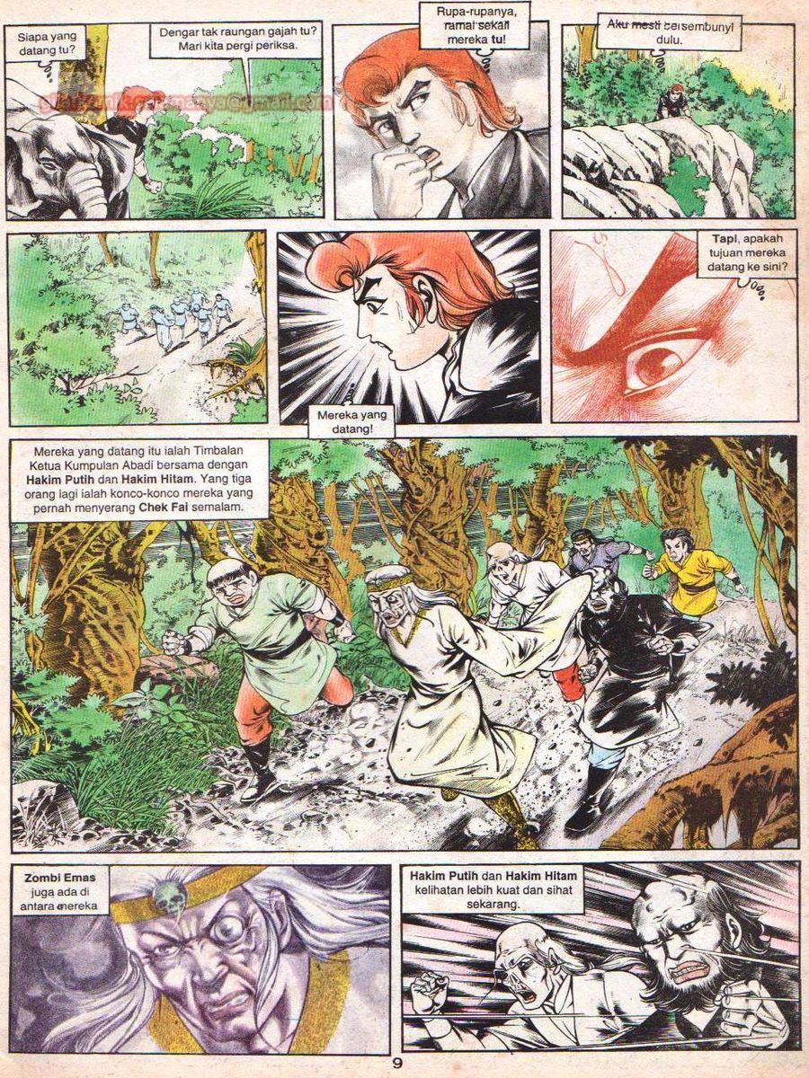 Lingkaran Terkunci: Chapter 005 - Page 8