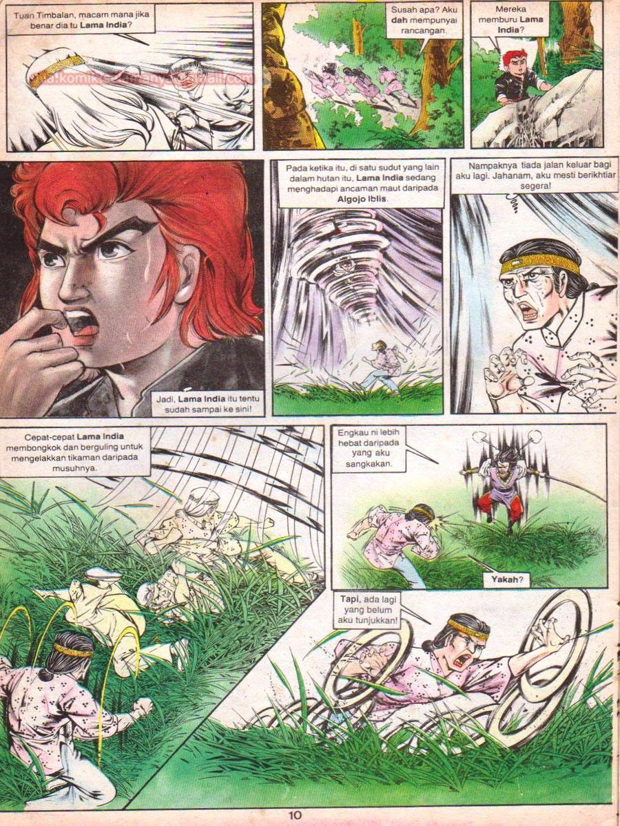 Lingkaran Terkunci: Chapter 005 - Page 9