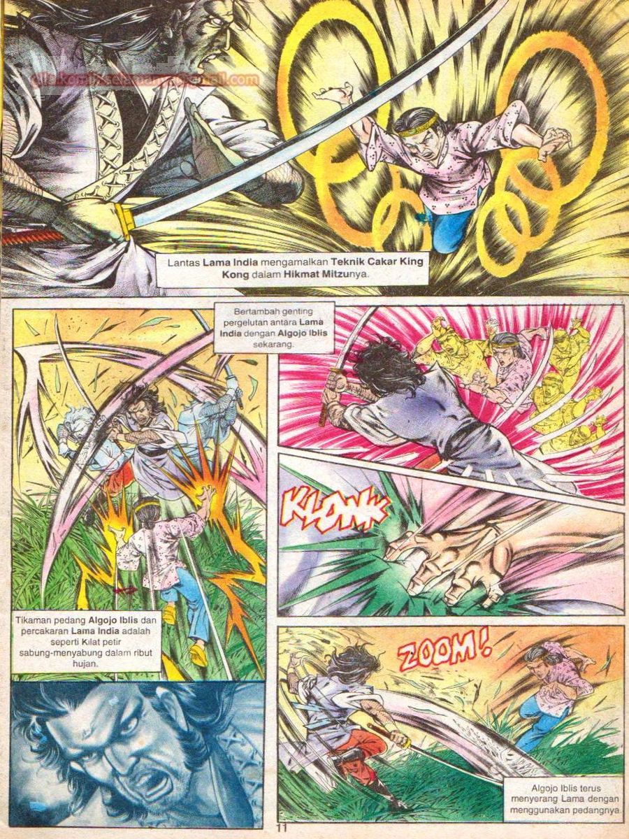 Lingkaran Terkunci: Chapter 005 - Page 10