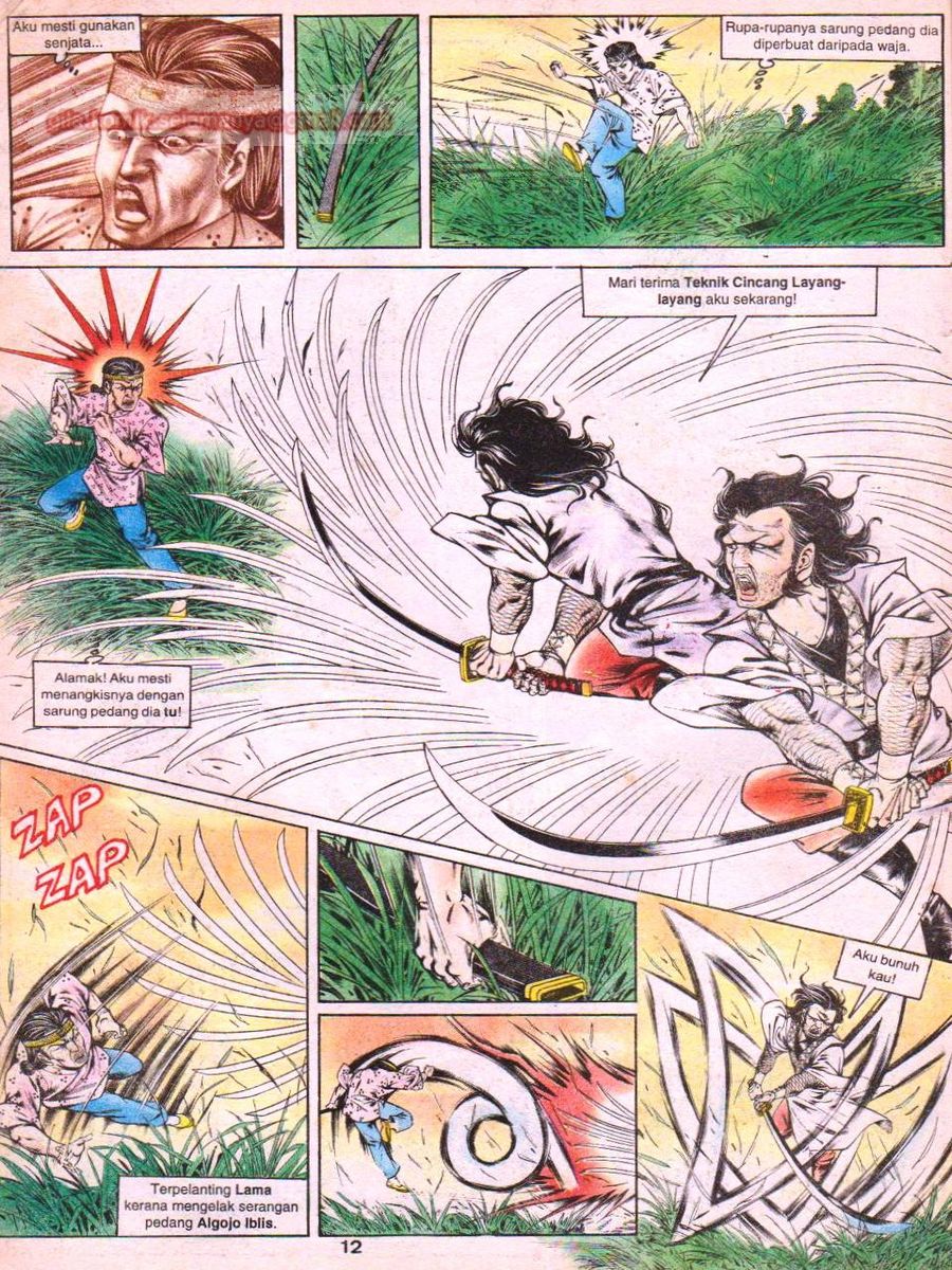 Lingkaran Terkunci: Chapter 005 - Page 11