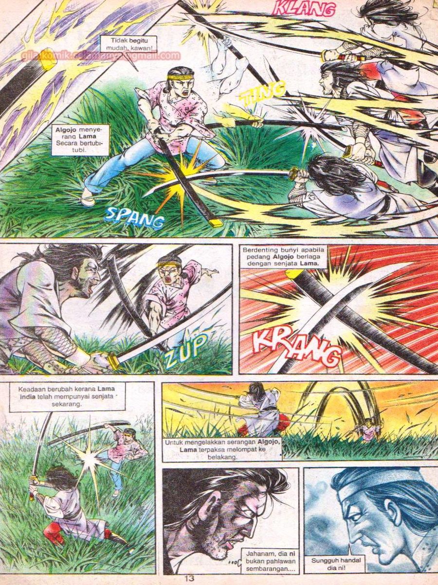 Lingkaran Terkunci: Chapter 005 - Page 12