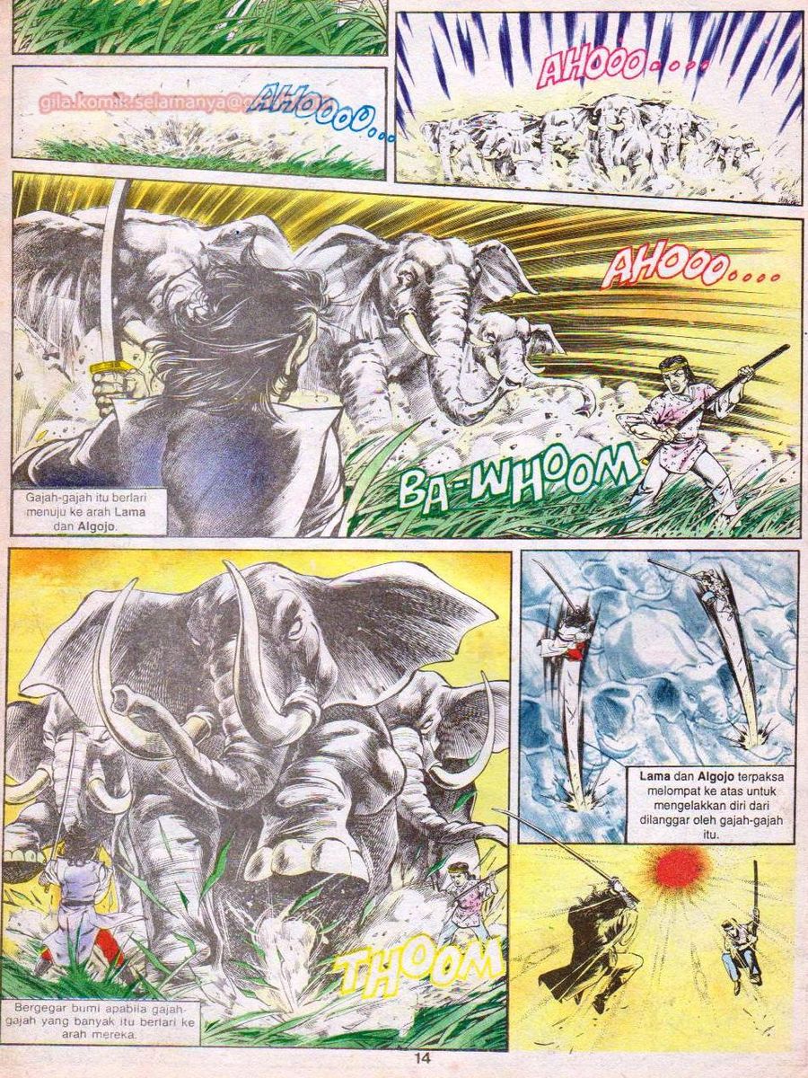 Lingkaran Terkunci: Chapter 005 - Page 13