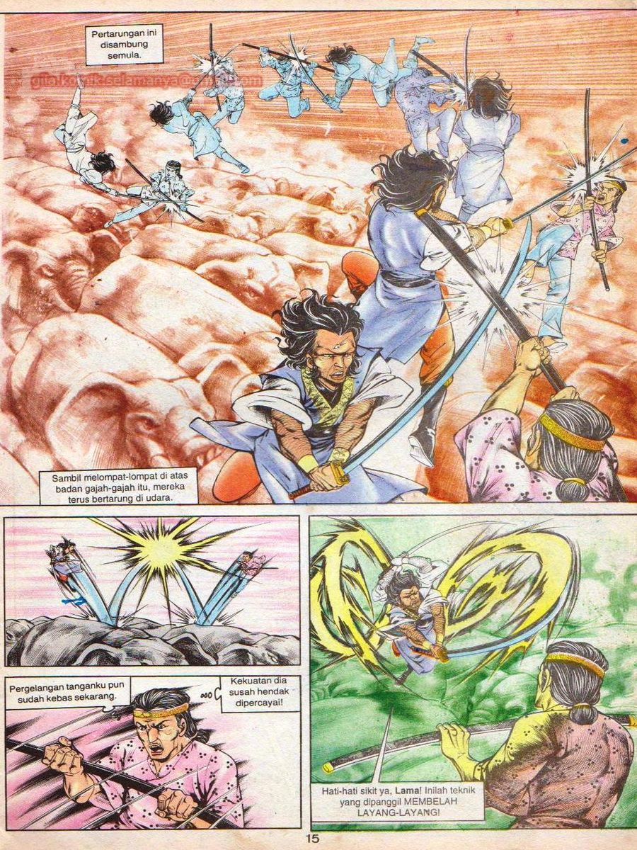 Lingkaran Terkunci: Chapter 005 - Page 14