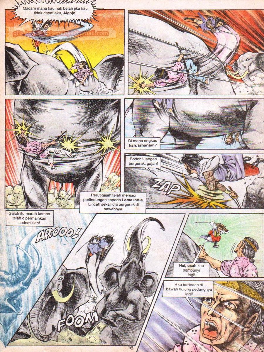 Lingkaran Terkunci: Chapter 005 - Page 15