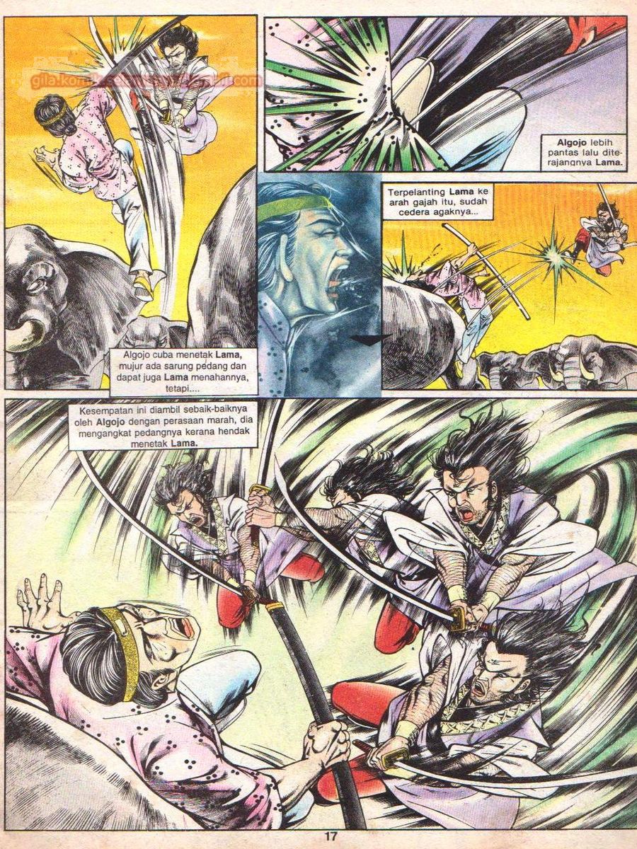 Lingkaran Terkunci: Chapter 005 - Page 16