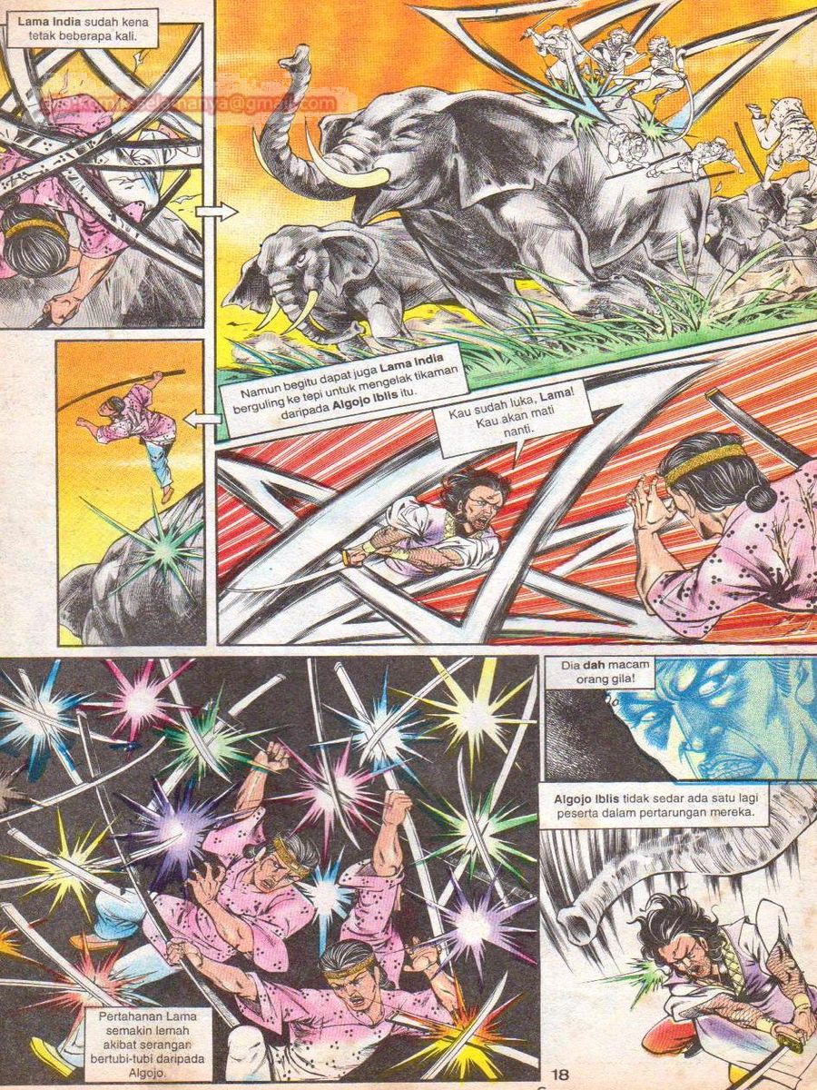 Lingkaran Terkunci: Chapter 005 - Page 17