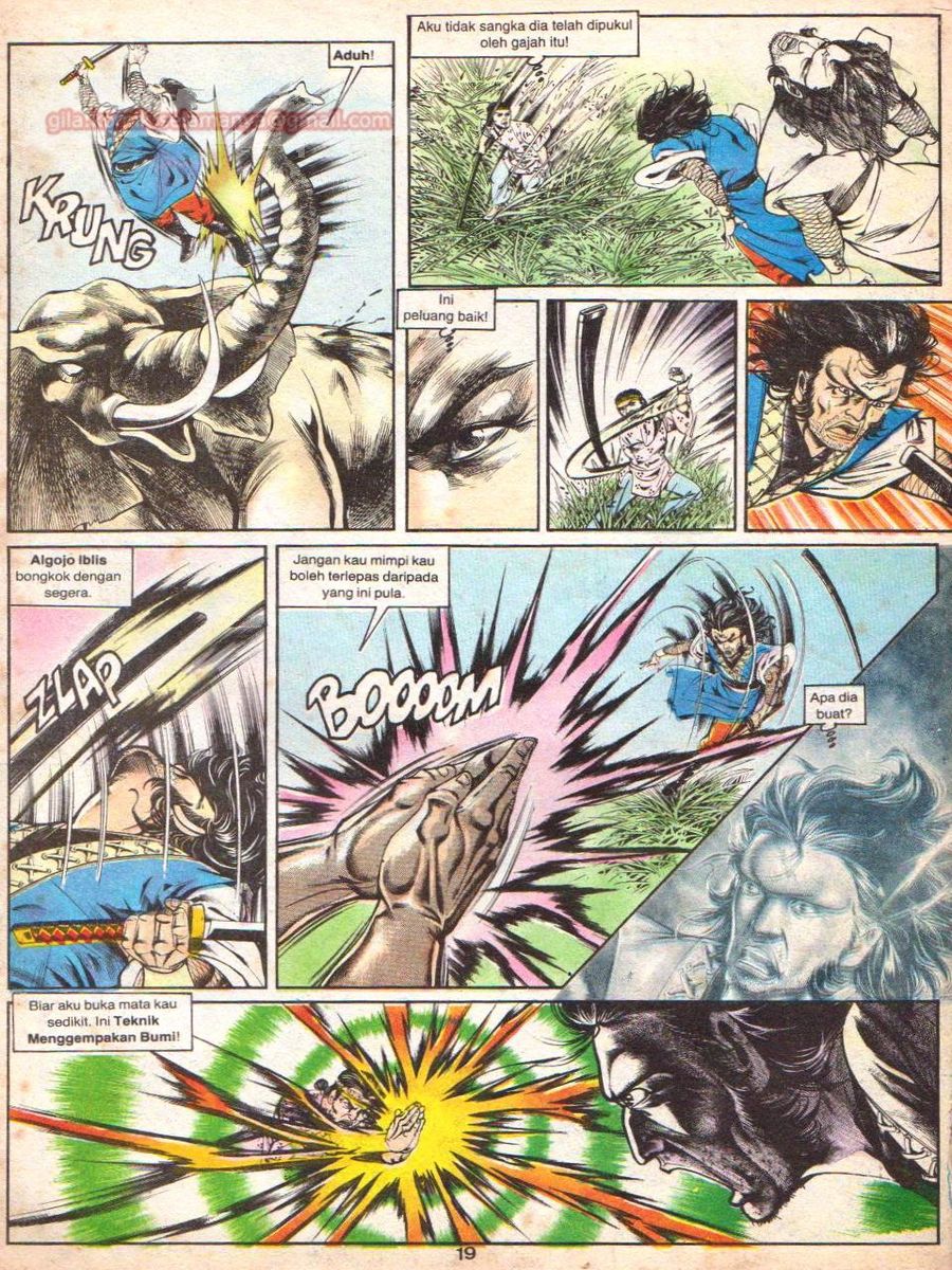 Lingkaran Terkunci: Chapter 005 - Page 18