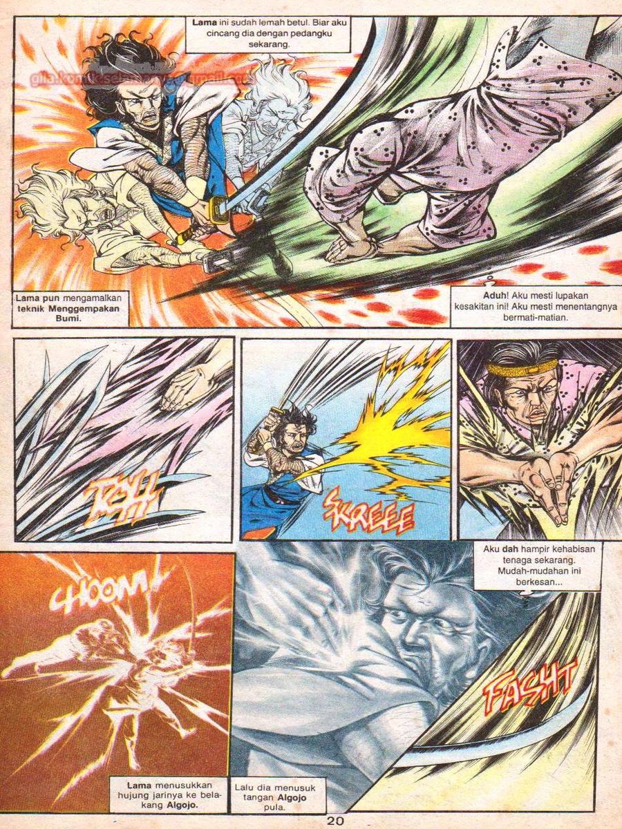 Lingkaran Terkunci: Chapter 005 - Page 19