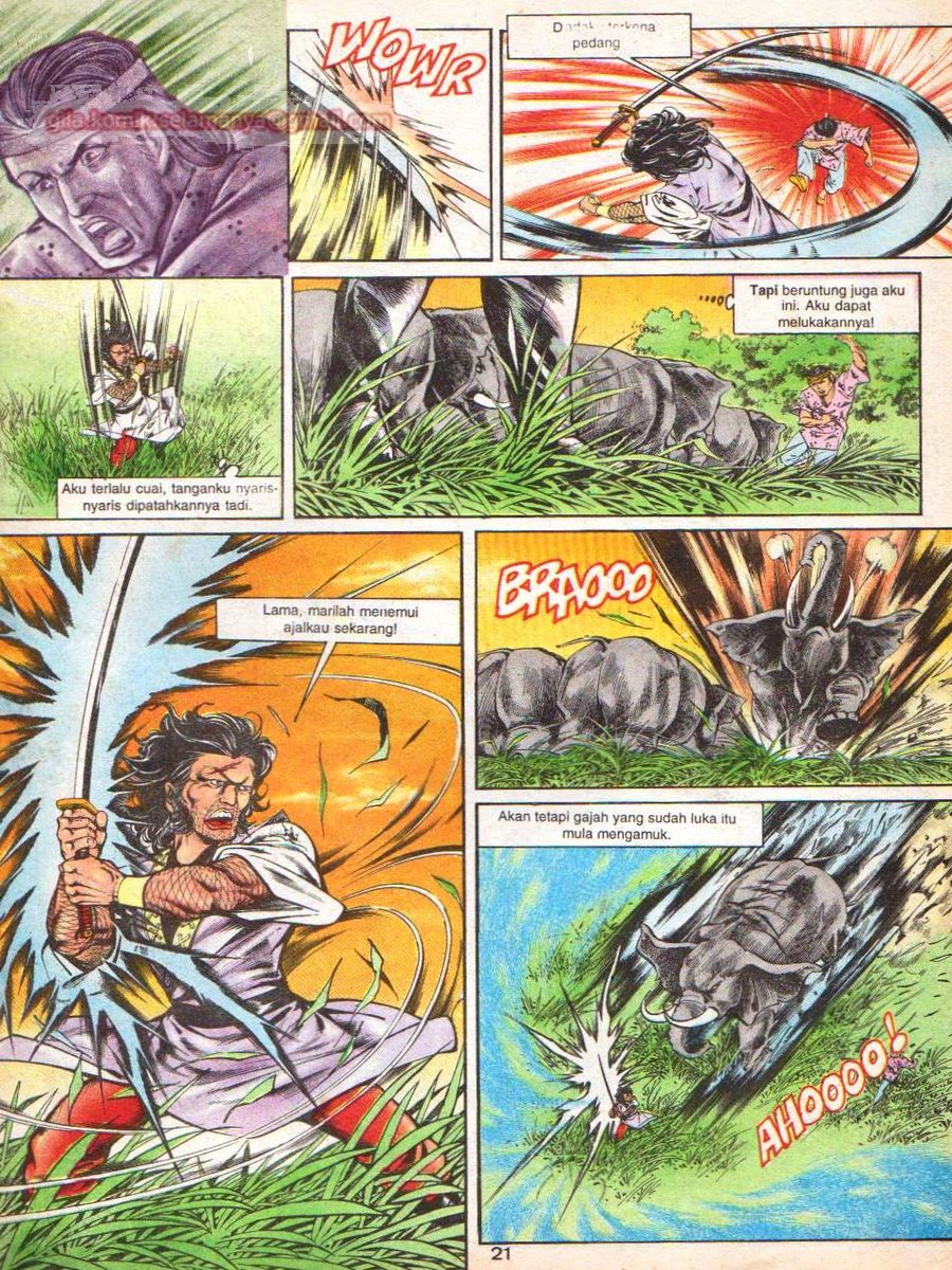 Lingkaran Terkunci: Chapter 005 - Page 20