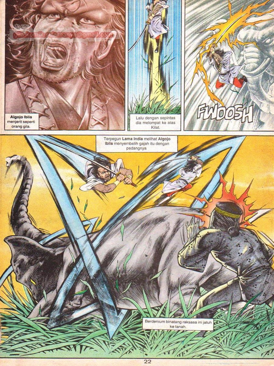 Lingkaran Terkunci: Chapter 005 - Page 21