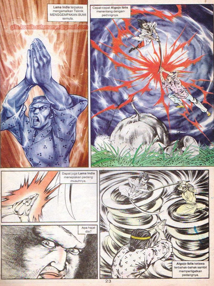 Lingkaran Terkunci: Chapter 005 - Page 22