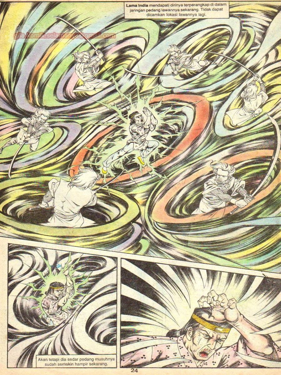 Lingkaran Terkunci: Chapter 005 - Page 23