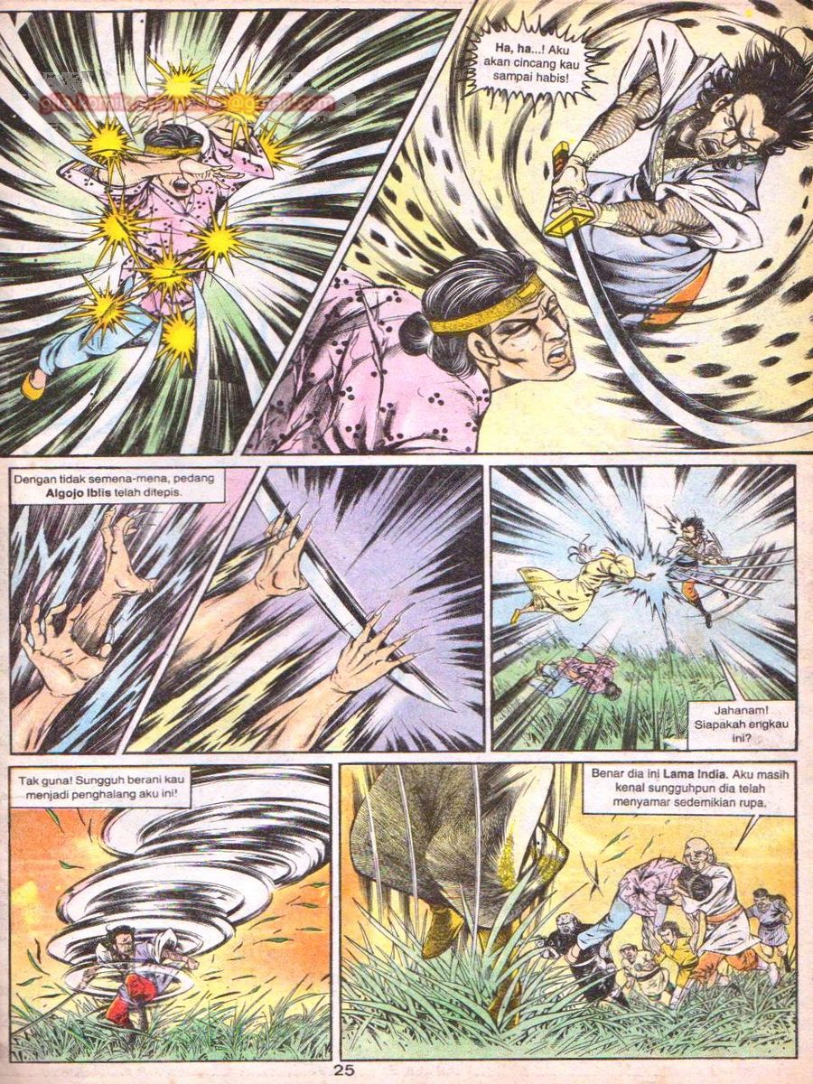 Lingkaran Terkunci: Chapter 005 - Page 24