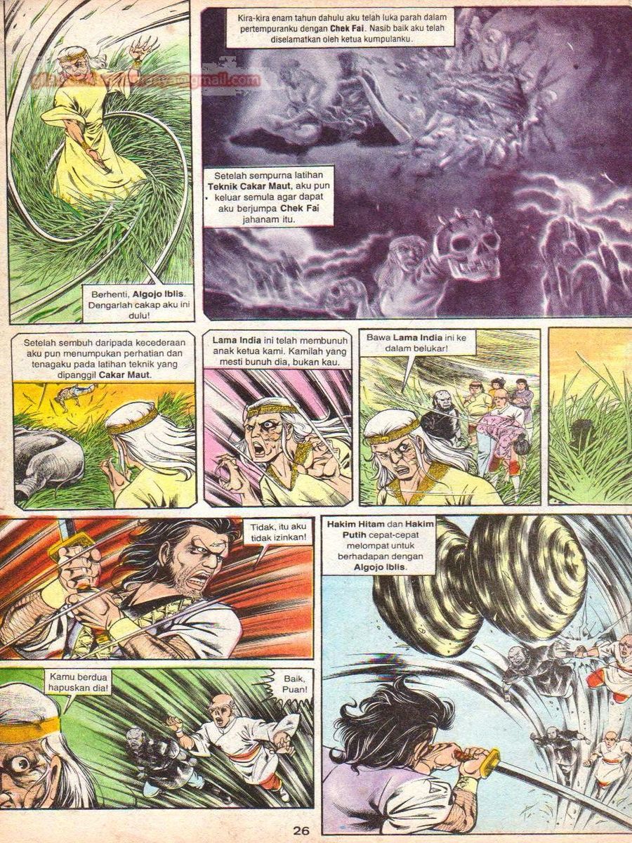 Lingkaran Terkunci: Chapter 005 - Page 25