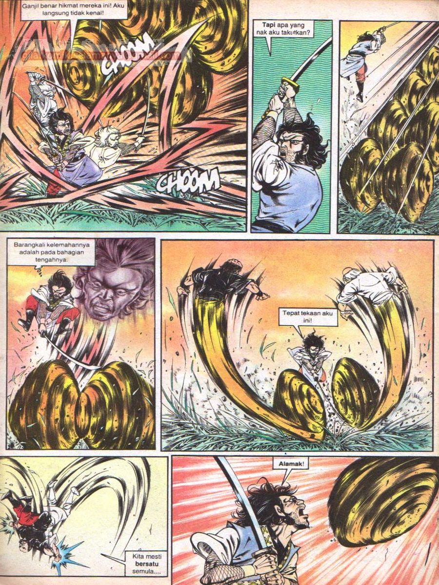 Lingkaran Terkunci: Chapter 005 - Page 26