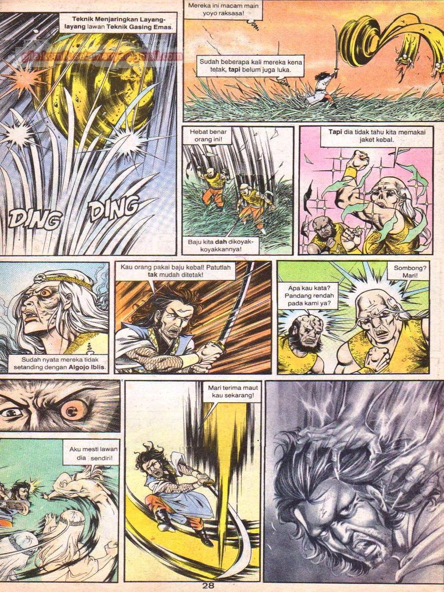 Lingkaran Terkunci: Chapter 005 - Page 27