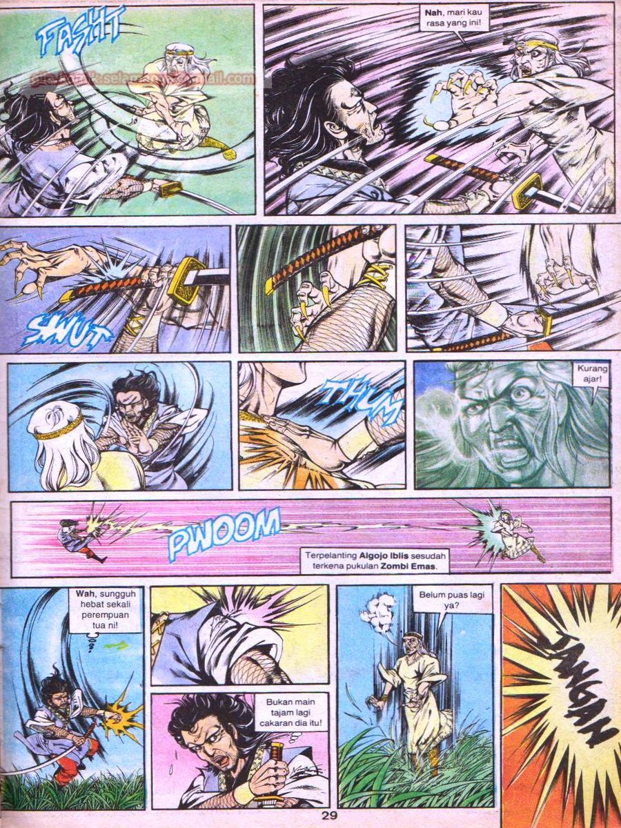 Lingkaran Terkunci: Chapter 005 - Page 28