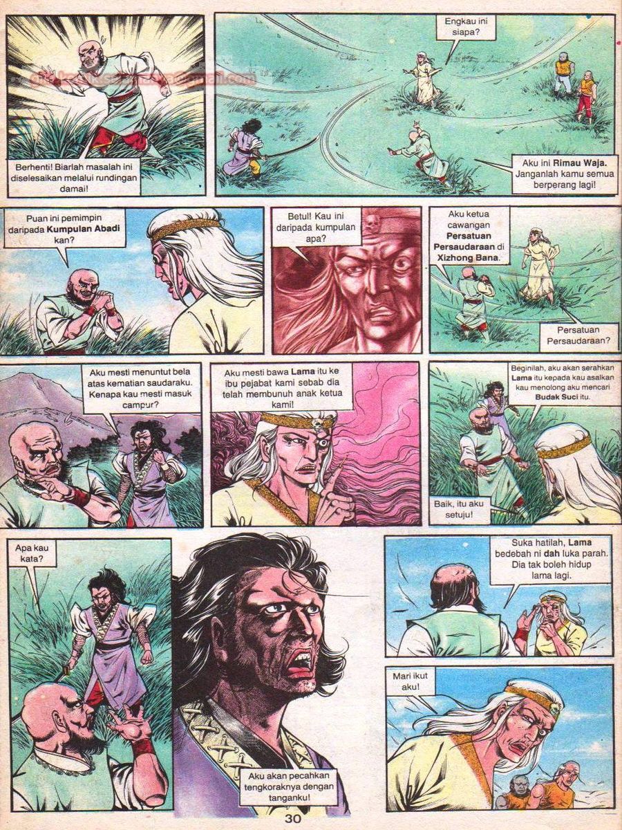 Lingkaran Terkunci: Chapter 005 - Page 29