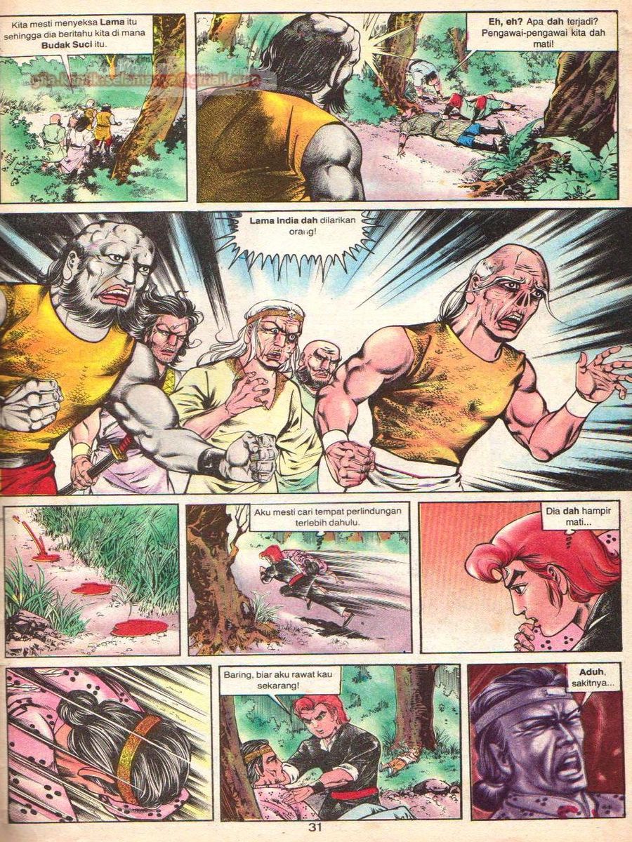 Lingkaran Terkunci: Chapter 005 - Page 30