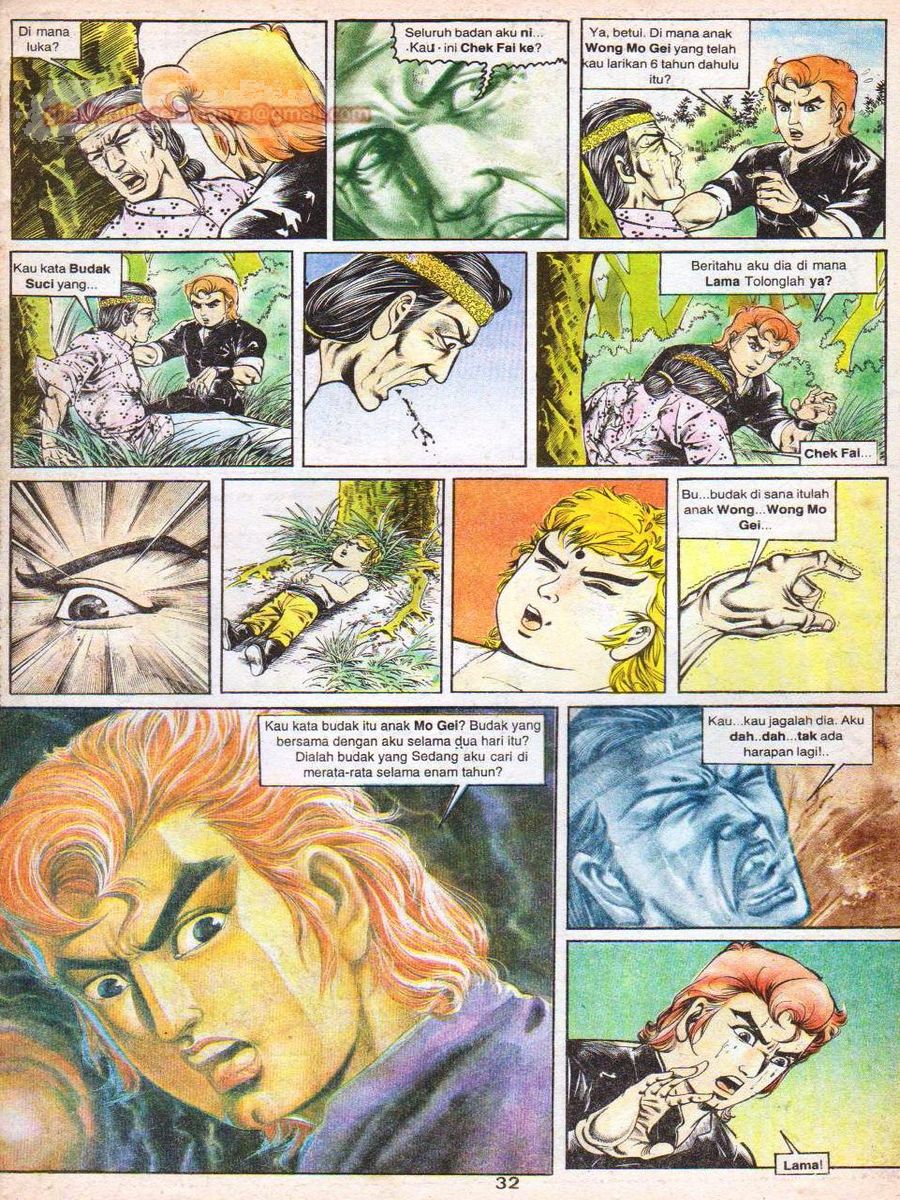 Lingkaran Terkunci: Chapter 005 - Page 31