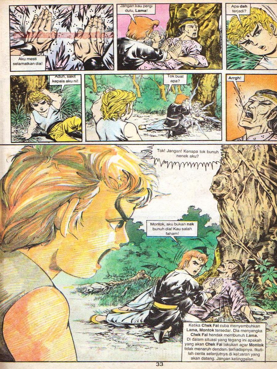 Lingkaran Terkunci: Chapter 005 - Page 32