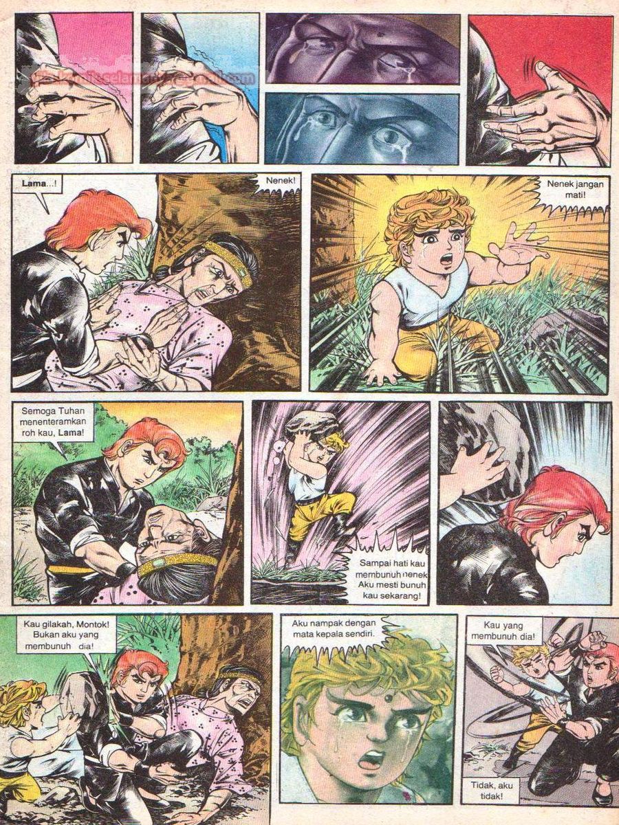 Lingkaran Terkunci: Chapter 006 - Page 2