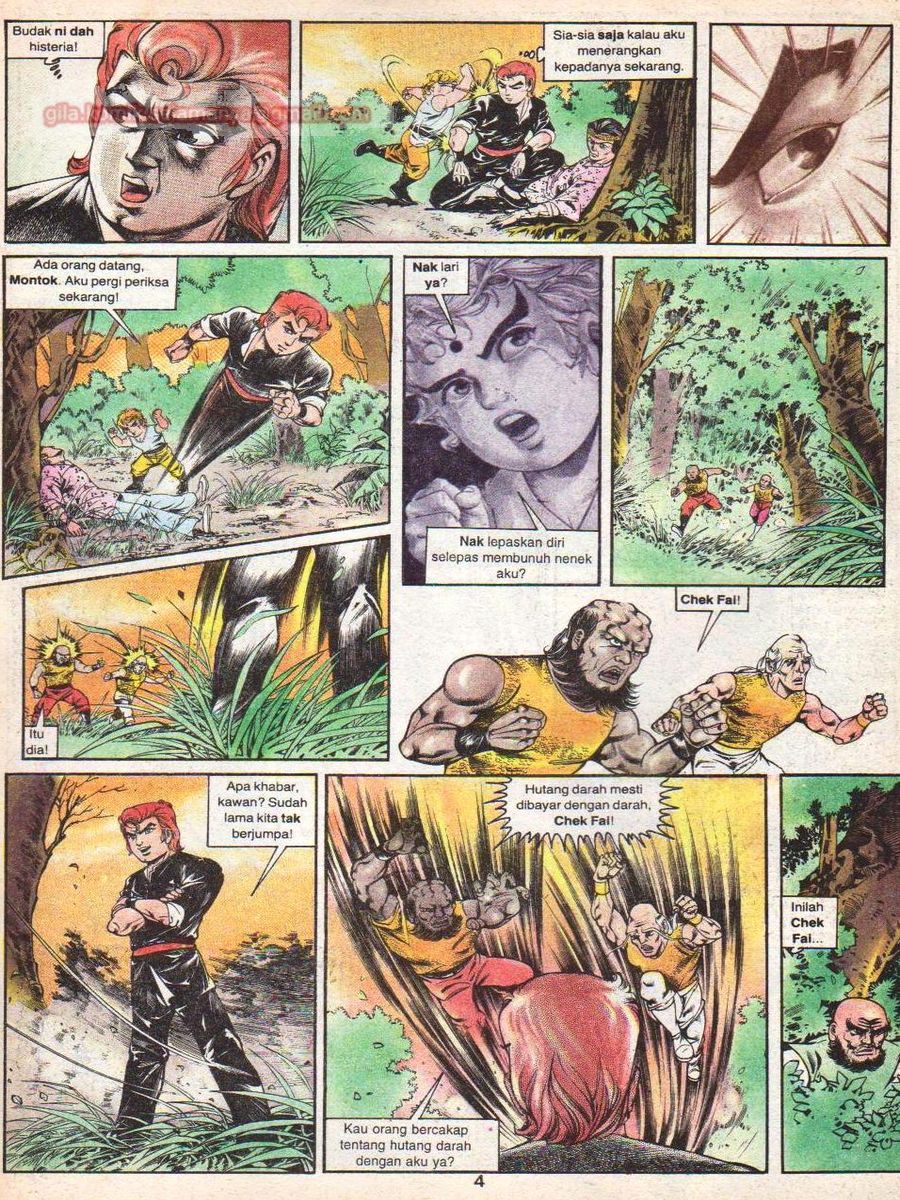 Lingkaran Terkunci: Chapter 006 - Page 3