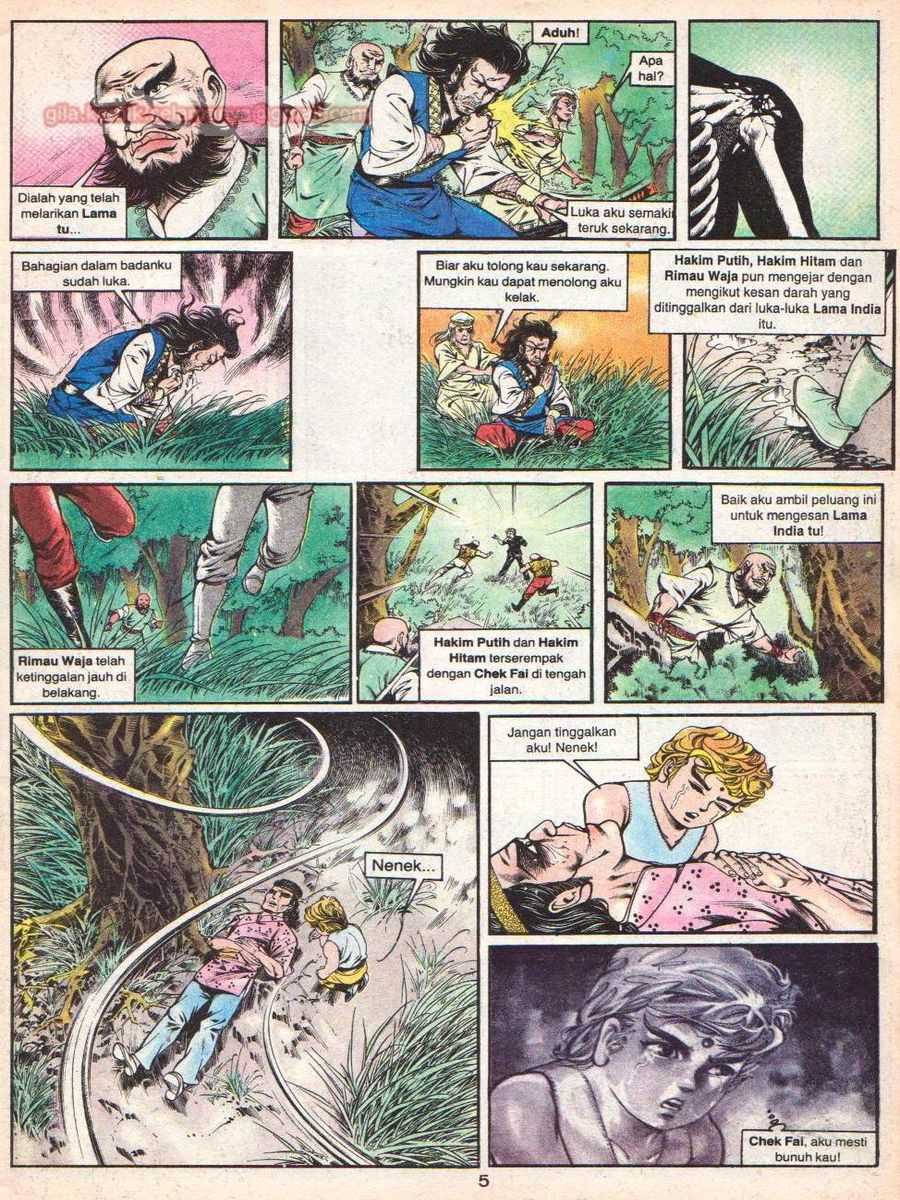 Lingkaran Terkunci: Chapter 006 - Page 4