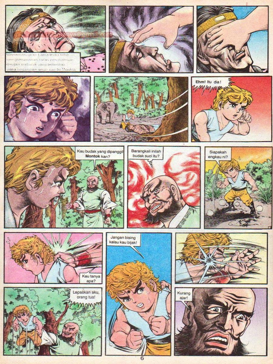 Lingkaran Terkunci: Chapter 006 - Page 5