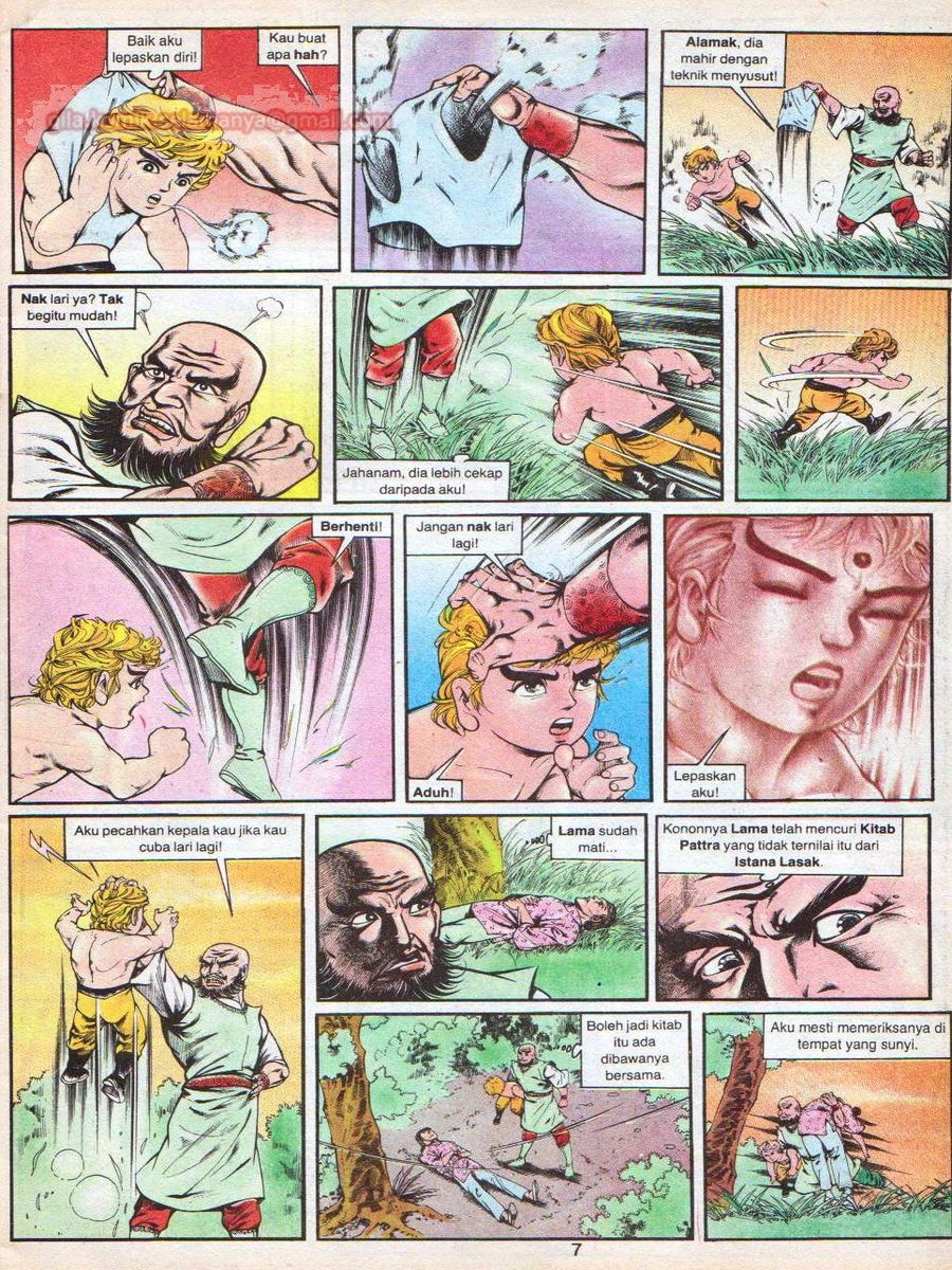 Lingkaran Terkunci: Chapter 006 - Page 6