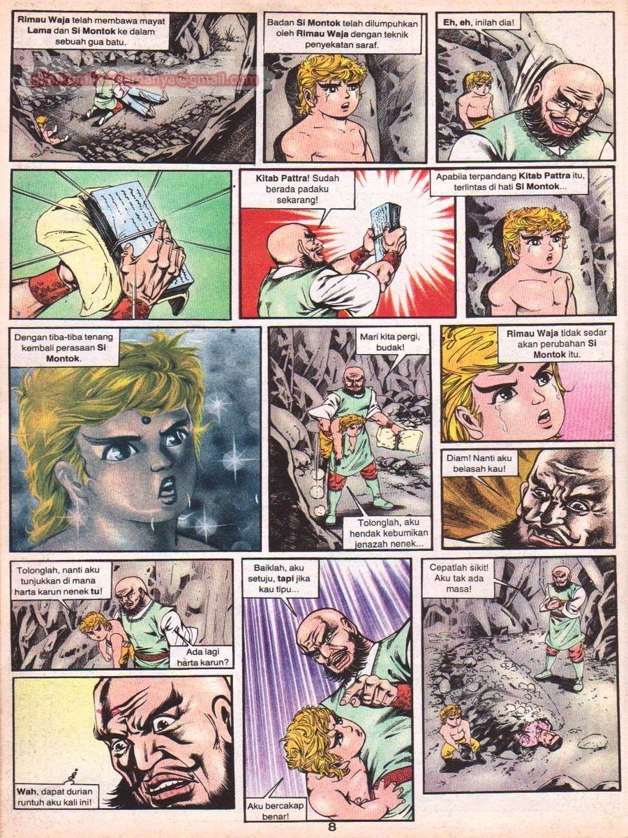 Lingkaran Terkunci: Chapter 006 - Page 7