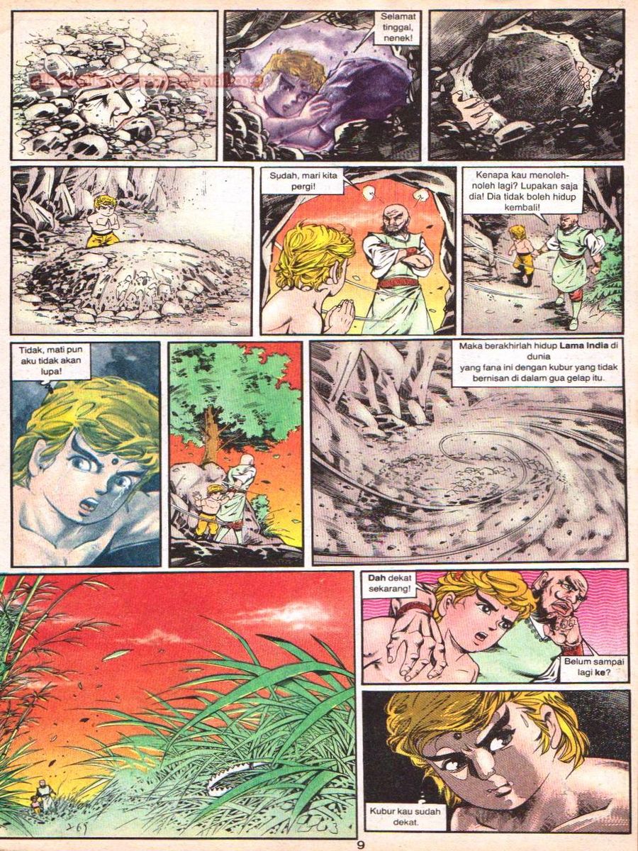 Lingkaran Terkunci: Chapter 006 - Page 8