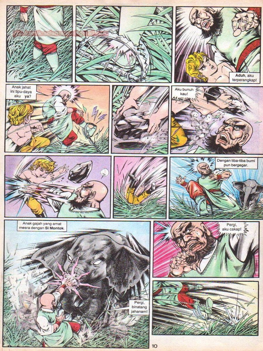 Lingkaran Terkunci: Chapter 006 - Page 9