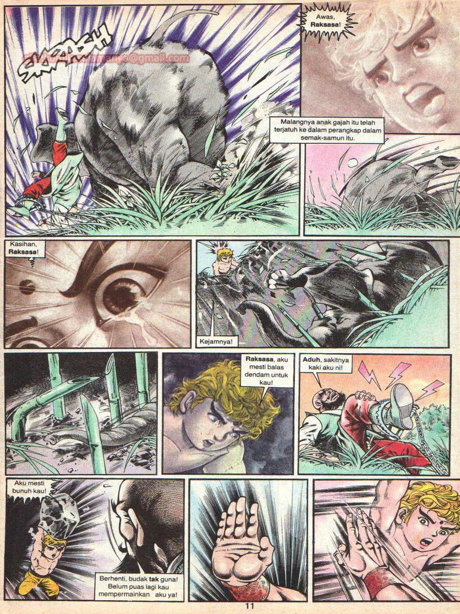 Lingkaran Terkunci: Chapter 006 - Page 10