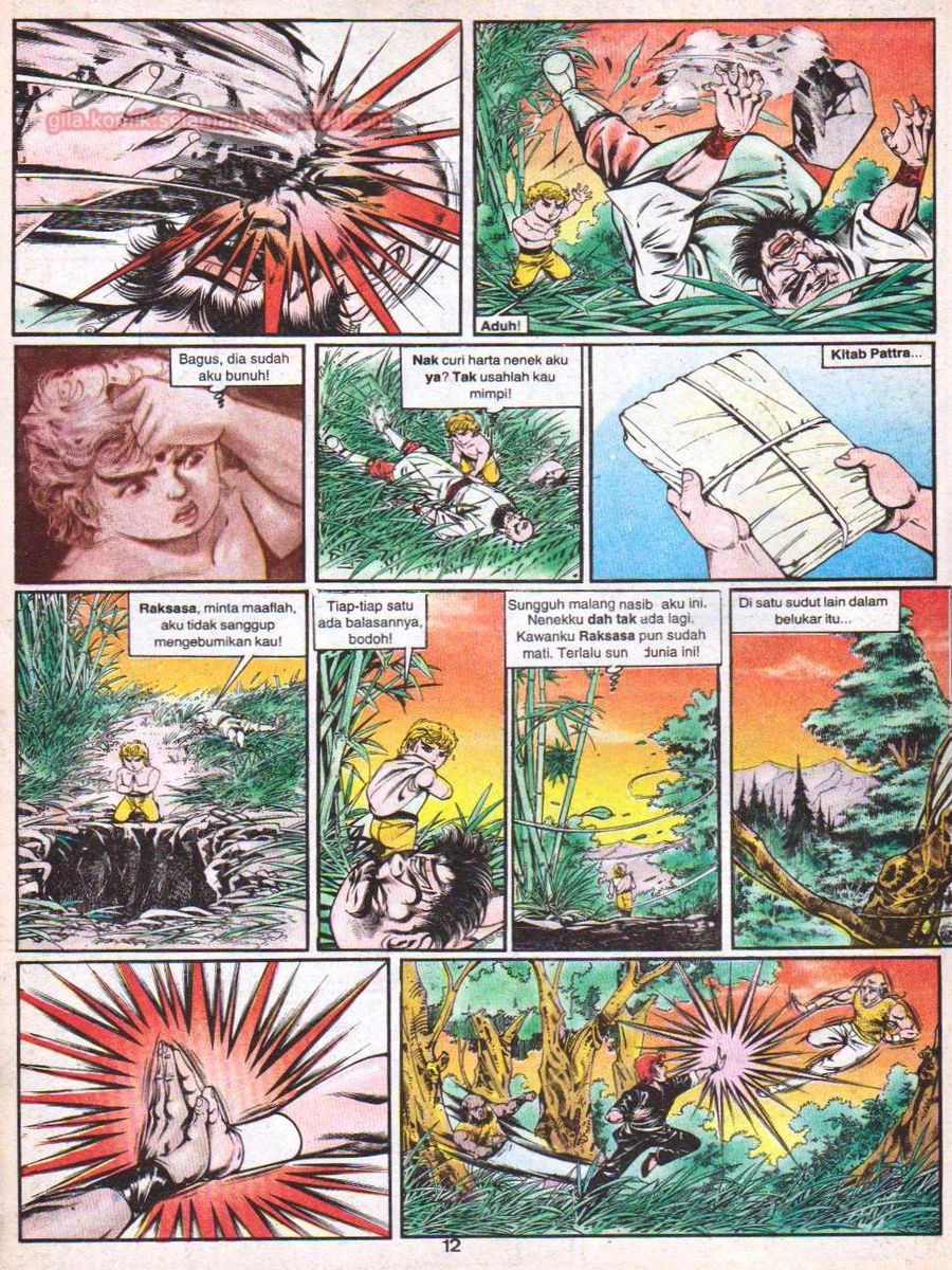 Lingkaran Terkunci: Chapter 006 - Page 11