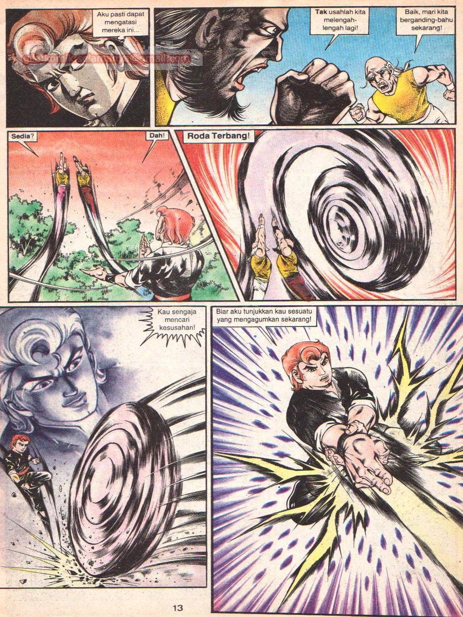 Lingkaran Terkunci: Chapter 006 - Page 12