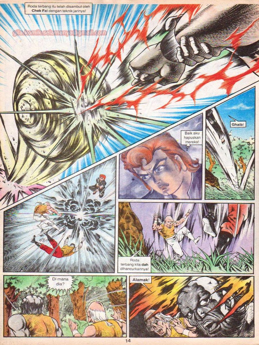 Lingkaran Terkunci: Chapter 006 - Page 13