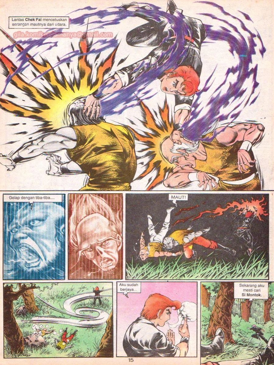 Lingkaran Terkunci: Chapter 006 - Page 14