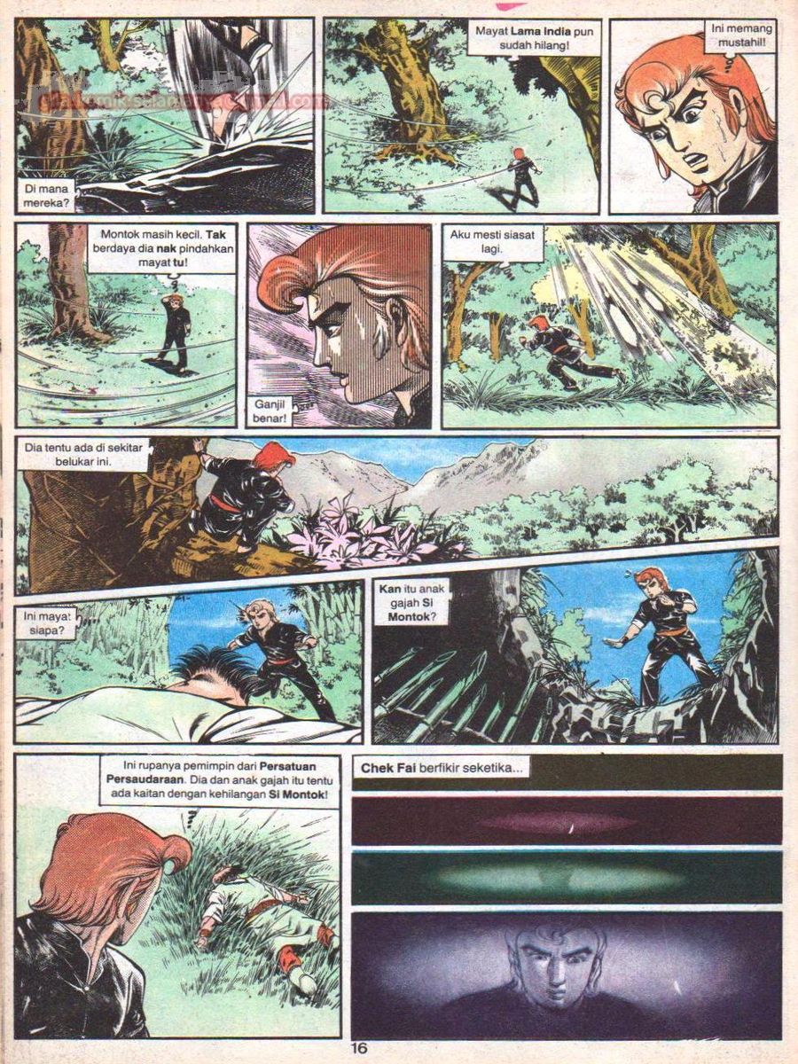 Lingkaran Terkunci: Chapter 006 - Page 15