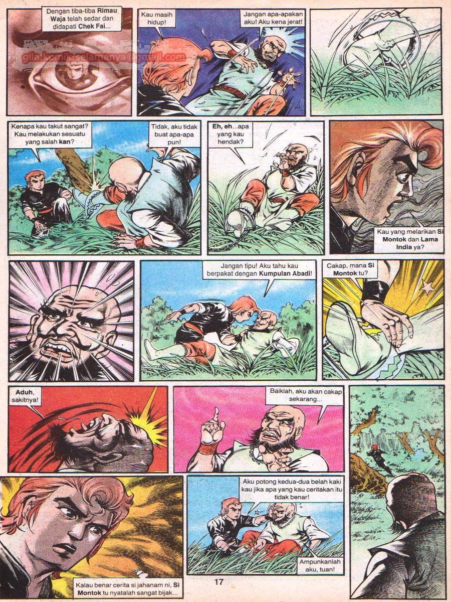 Lingkaran Terkunci: Chapter 006 - Page 16