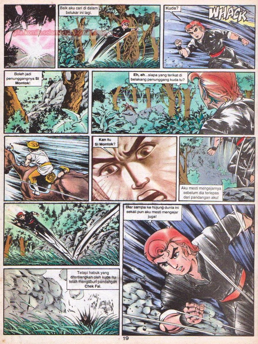 Lingkaran Terkunci: Chapter 006 - Page 18