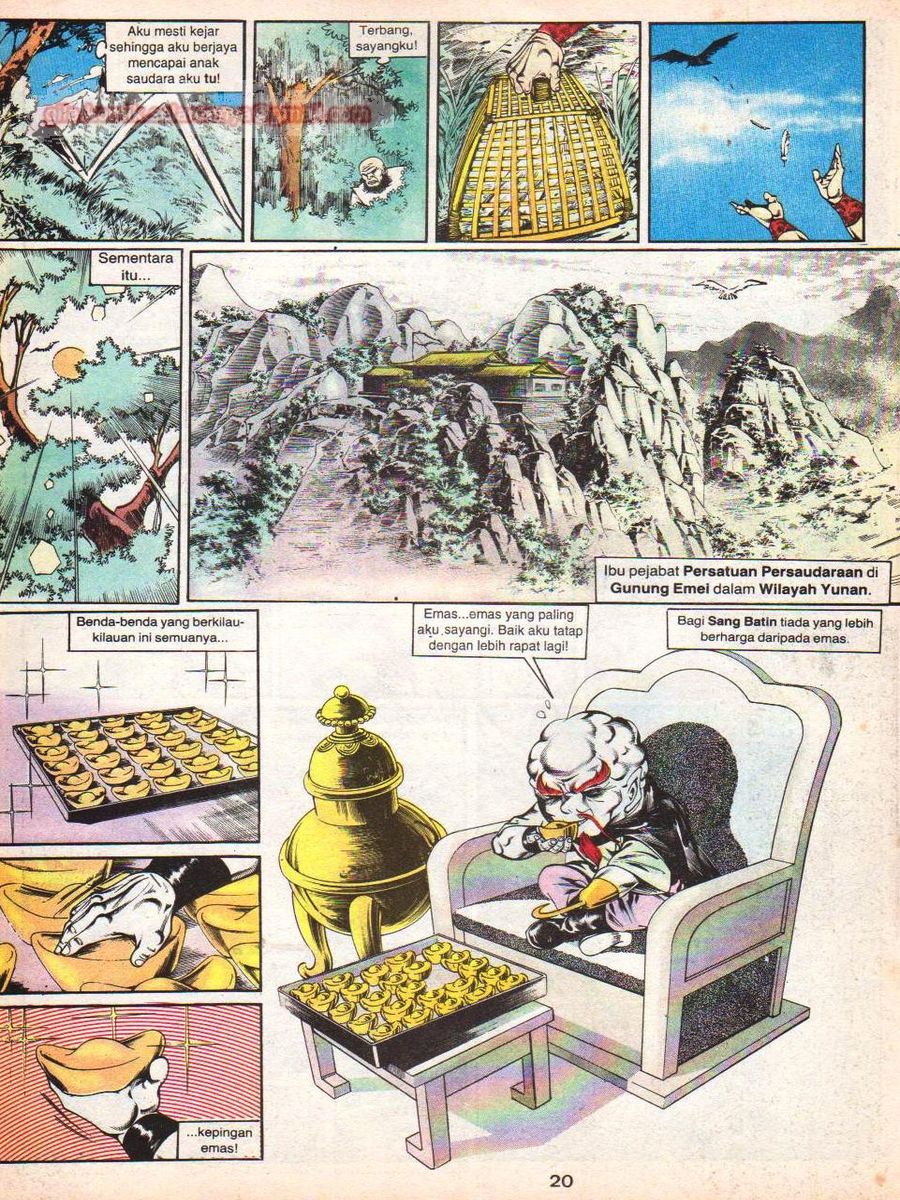 Lingkaran Terkunci: Chapter 006 - Page 19