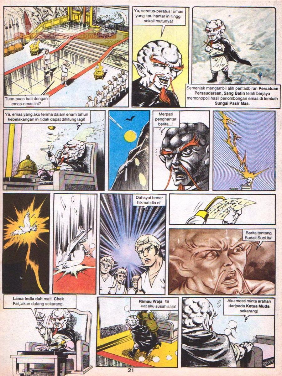 Lingkaran Terkunci: Chapter 006 - Page 20