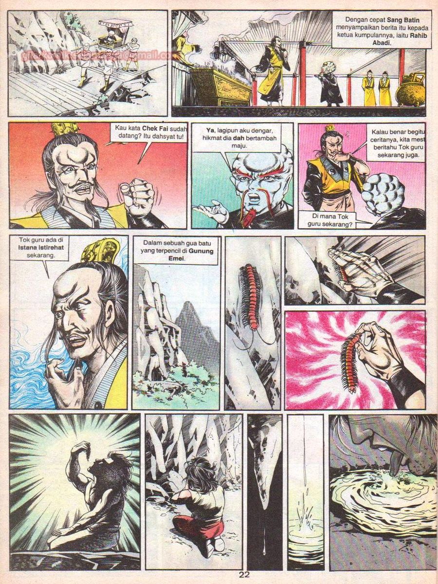 Lingkaran Terkunci: Chapter 006 - Page 21