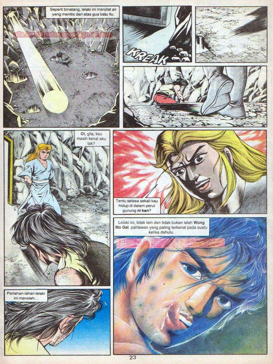 Lingkaran Terkunci: Chapter 006 - Page 22