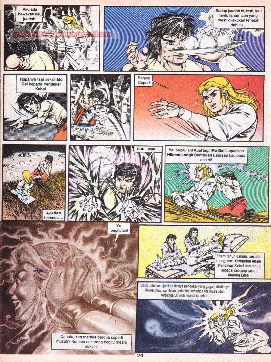 Lingkaran Terkunci: Chapter 006 - Page 23