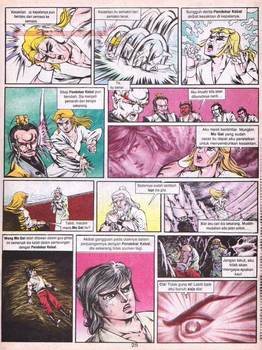 Lingkaran Terkunci: Chapter 006 - Page 24