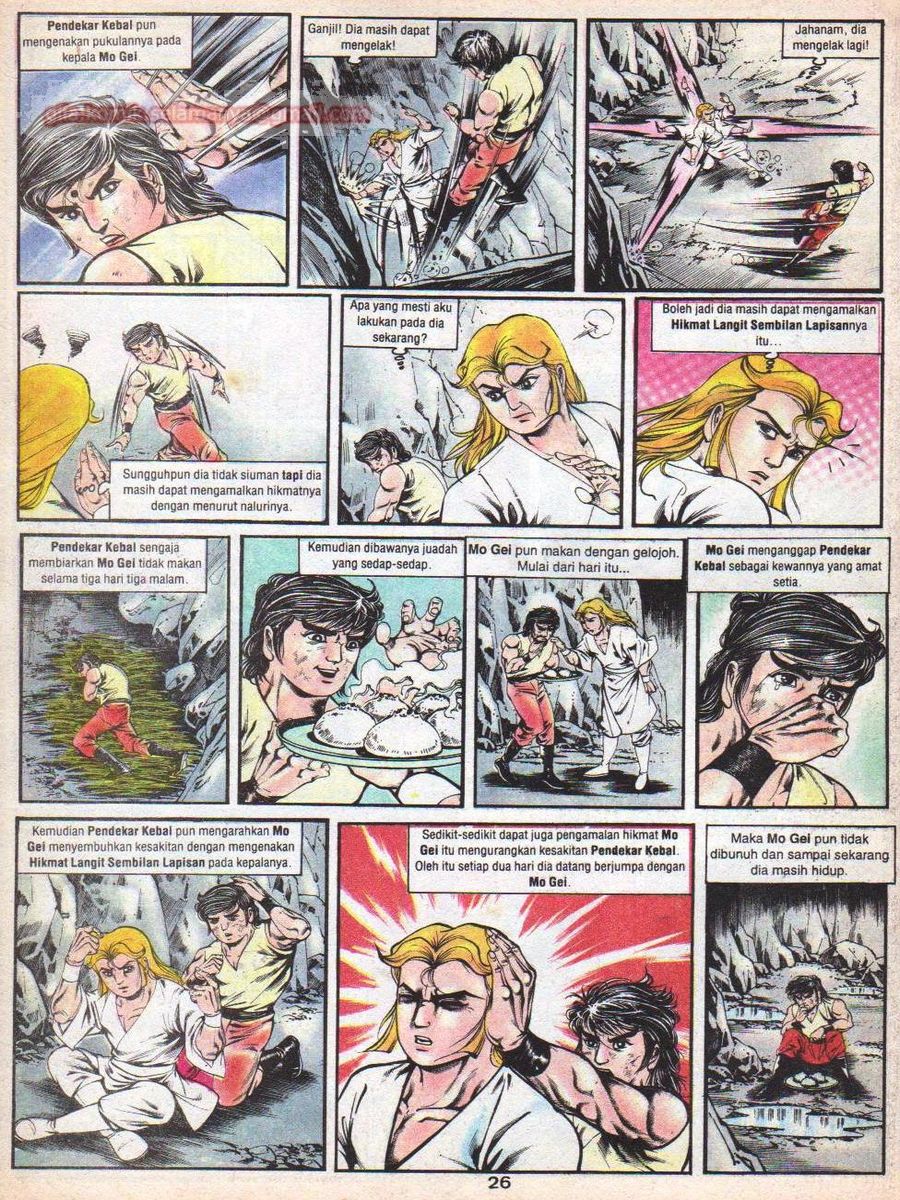 Lingkaran Terkunci: Chapter 006 - Page 25