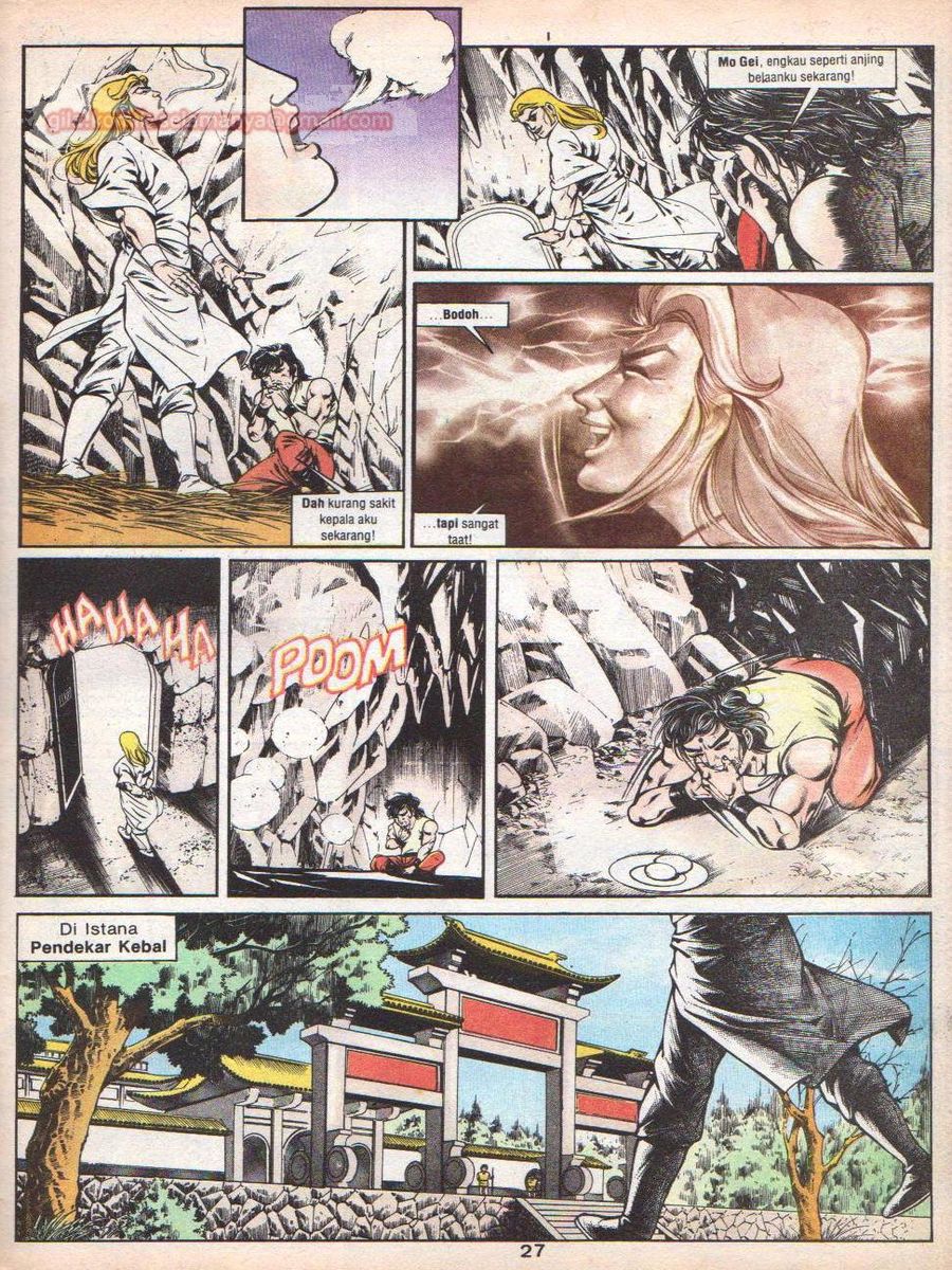 Lingkaran Terkunci: Chapter 006 - Page 26