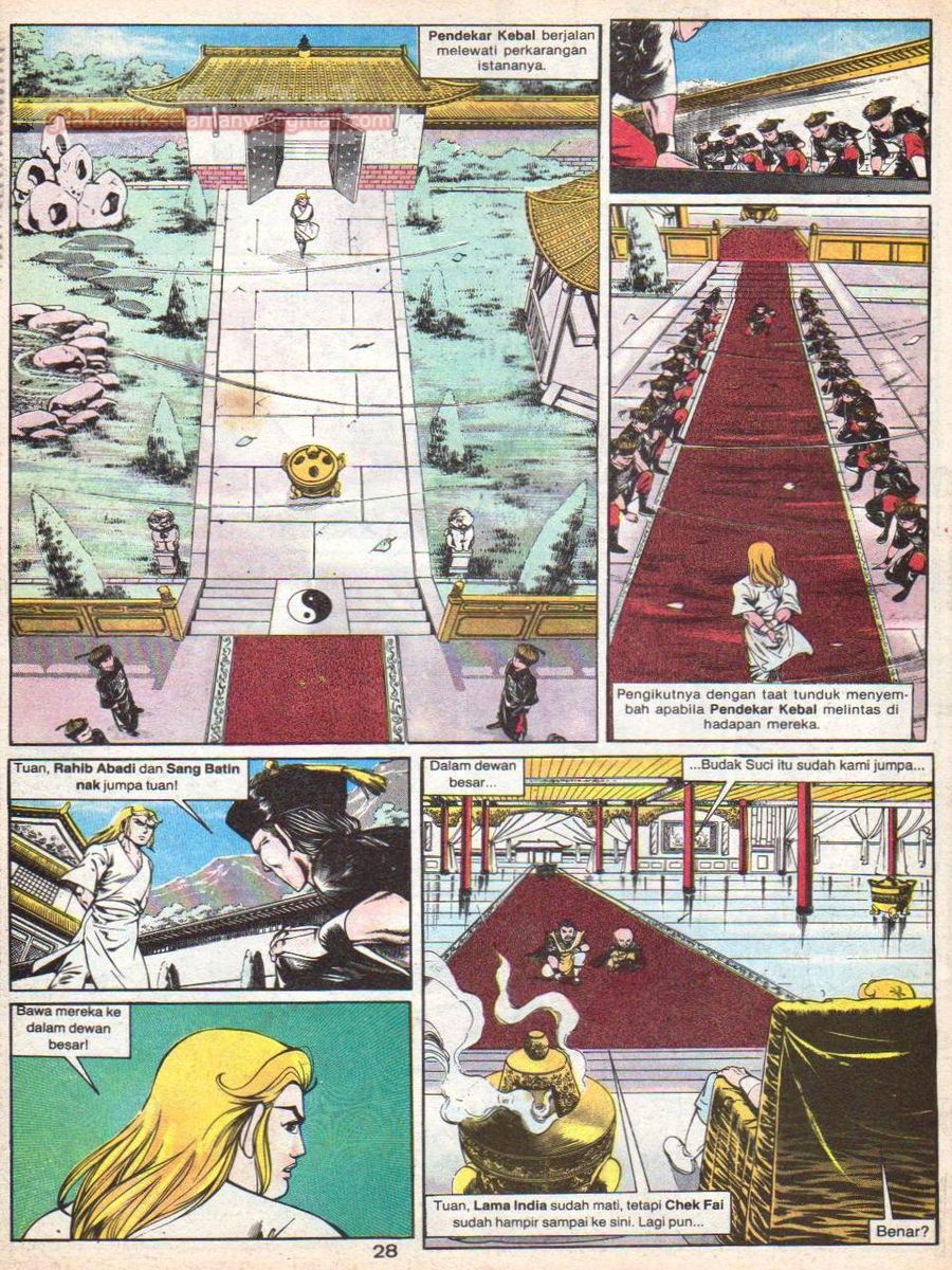 Lingkaran Terkunci: Chapter 006 - Page 27